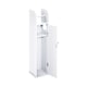image 2 of Living and Home Wooden Bathroom Cabinet for Toilet Rolls - White 20 W x 18 D x 78 Hcm
