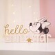 image 3 of Disney Minnie Hello Little Star Mantle Plaque Pink