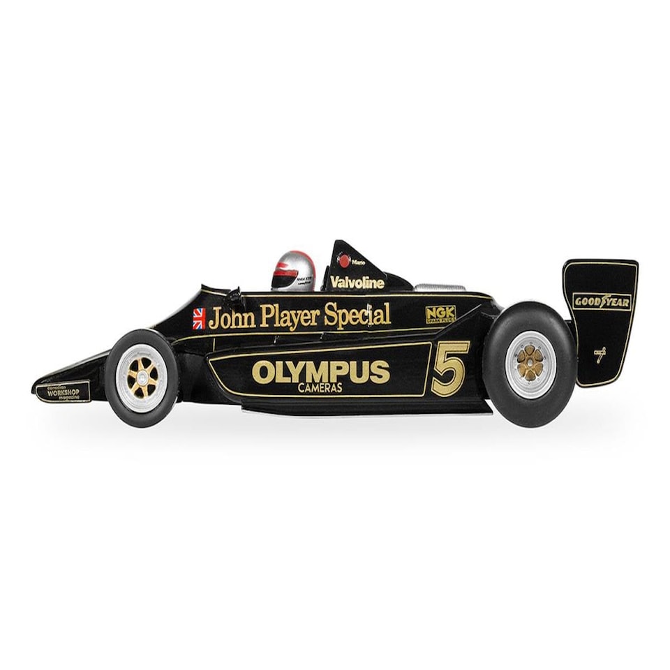 image 1 of Scalextric Lotus 79 Mario Andretti 1978 World Champion Edition