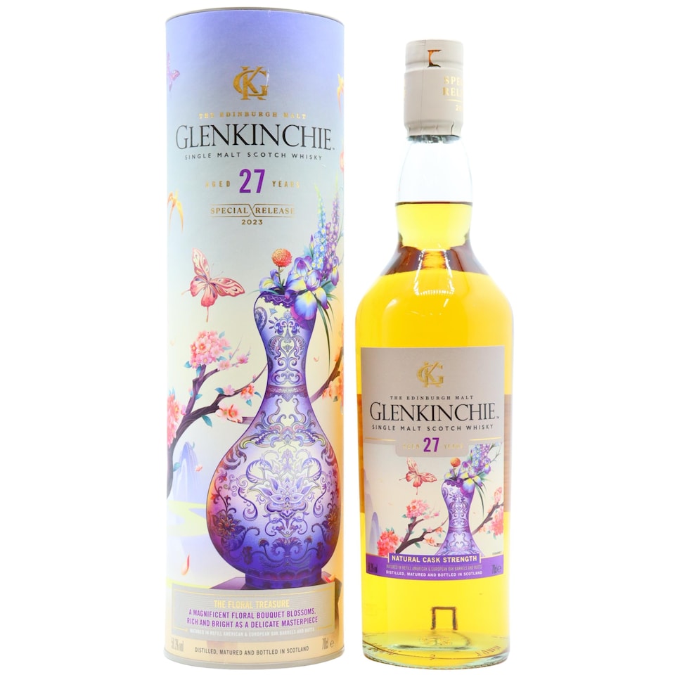 Glenkinchie 2023 Special Release Single Malt Scotch 27 year old Whisky