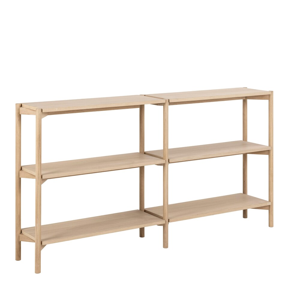 image 1 of Braidwood bookcase  with 4 shelves in White