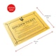 image 2 of Greedy Golden Ticket Winner Costume, Facepaint & Wig | Red | L