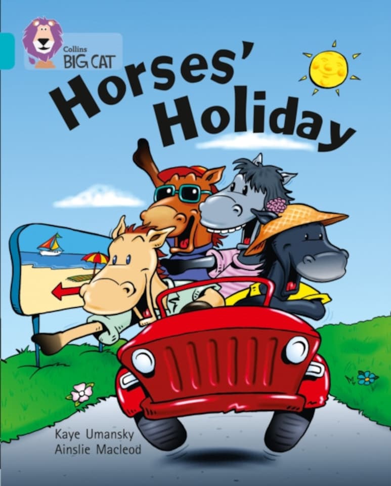 Horses’ Holiday Paperback Book
