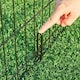 image 6 of Yaheetech 8-Panel Metal Pet Playpen, 61 × 107 cm Black