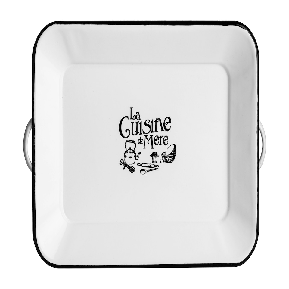 image 1 of La Cuisine De Mere Tray. White