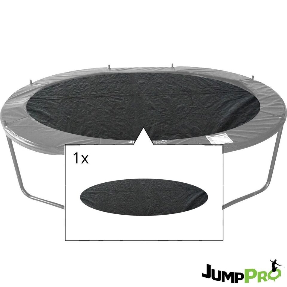 JumpPRO® 10ft x 7ft Oval Trampoline Debris Cover