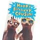 image 4 of Birthday Card for Him/Cousin | Funny Meerkat Design