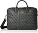 image 3 of Guess 4G Metal Logo Laptop Bag 16 Grey - FUCB15G4GFGR
