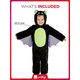 image 5 of Fluffy Bat Jumpsuit Unisex Fancy Dress Costume Toddler Age 3-4