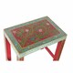 image 3 of Side table DKD Home Decor 8424001853243 Natural Multicolour Acrylic Mango wood 45 x 30 x 45 cm N/A
