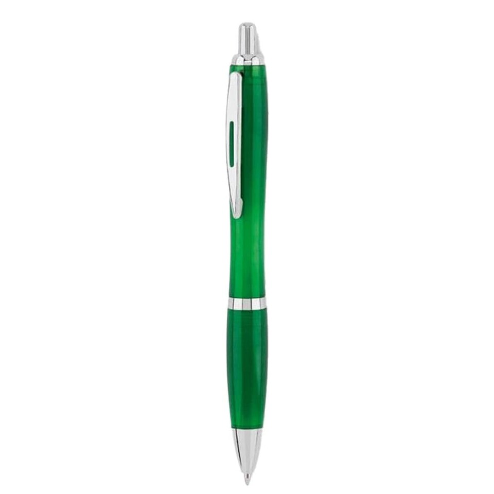 image 1 of MidOcean Rio RPET Ballpoint Pen - Transparent Green - One Size