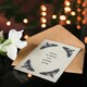 image 4 of Deaths Heads Hawkmoth Moth Vintage Style Drawing Birthday Card