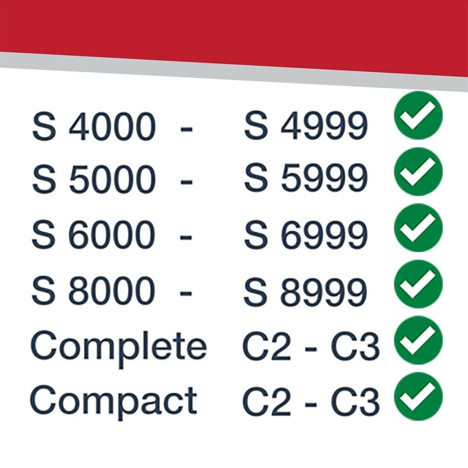 image 1 of SPARES2GO Ultra Strong Bags for Miele GN C2 C3 CX1 S2111 TT5000 S5210 S5211 S5261 S8320 Cat & Dog Vacuum Cleaners (Pack of 4 + Filters)