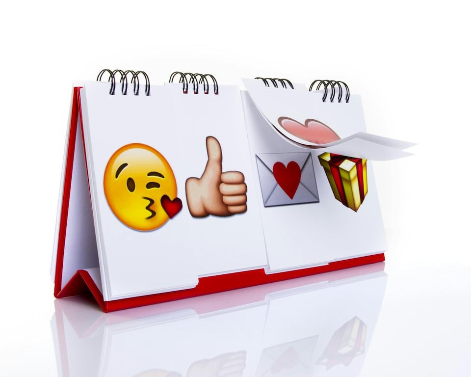 image 1 of Emoji Flipbook