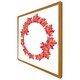 image 5 of Autumn reath (Picture Frame) White | S