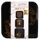 image 3 of Harry Potter 3 in 1 Snack Pot Set (Pack of 3) - Black/Multicoloured - One Size