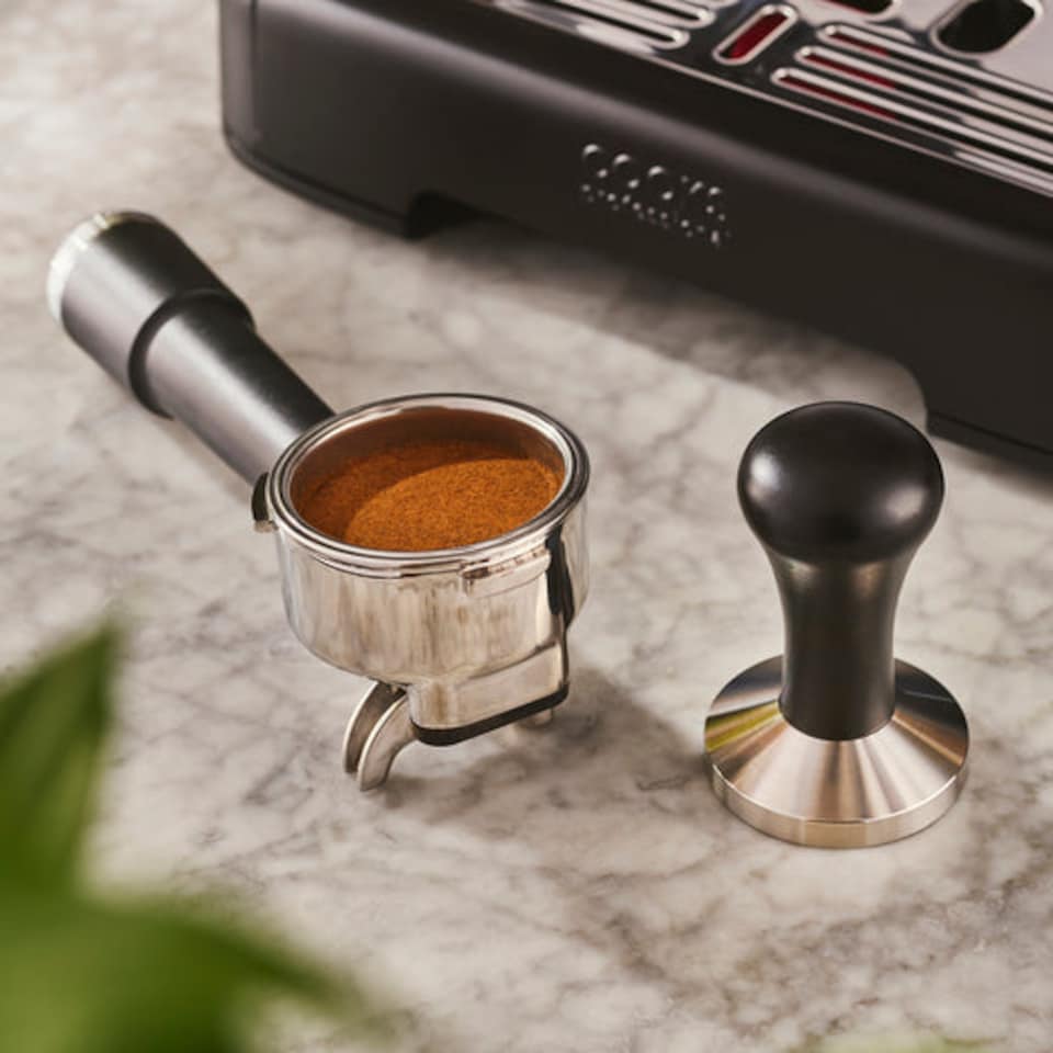 image 1 of Cooks Professional Bean-To-Cup Espresso Coffee Machine with Grinder, Steam Wand & Accessories | Black