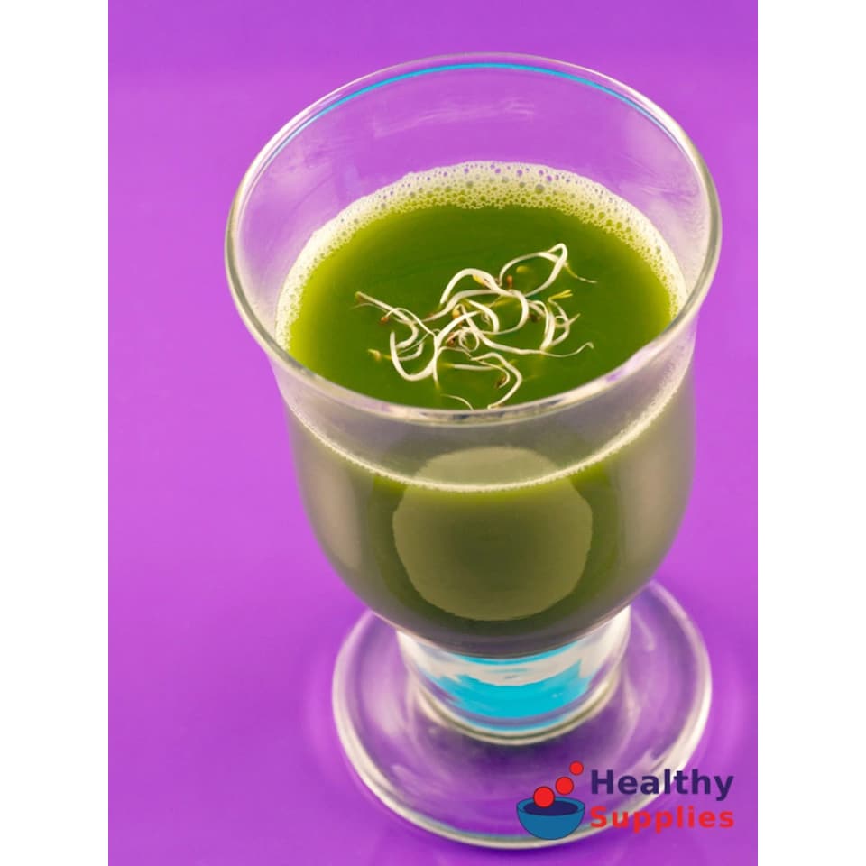 image 1 of Organic Wheatgrass Powder 200g (Naturya)