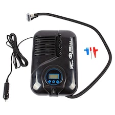 Blackspur Digital Electric Pump - 12V 250psi - Black