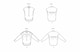 image 2 of Vogue 1954 Paper Sewing Pattern – Women’s Tops & Shirts, Size Y5 (18–20–22–24–26), Intermediate