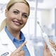 image 3 of Oral-B Floss Action Replacement Toothbrush Head with Clean Maximiser, Pk of 4