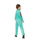 image 3 of Rubies Childrens/Kids Zombie Doctor Halloween Costume - Red/Blue - 3-4 Years 3