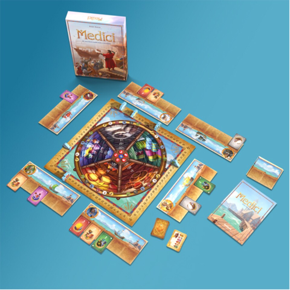 Medici The Board Game
