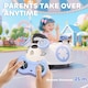 image 5 of AIYAPLAY Hello Kitty Kids Ride on Bumper Car with Remote Control, White