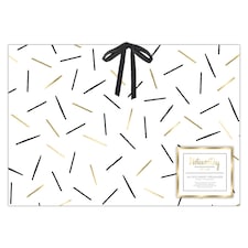 A4 Document Organiser- Metallic Mono - NOT 245120