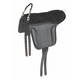 image 1 of Aviemore Leather Pony Saddle Pad - Black - One Size