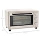 image 5 of HOMCOM Mini Oven, 21L Countertop Electric Grill, Toaster Oven with Adjustable Temperature, Timer, Baking Tray and Wire Rack, 1400W, Cream