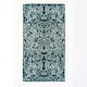 image 6 of Secret Garden Yarn Dyed Jacquard 100% Cotton Towels  550gsm Blue | Teal | Bath towel