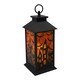 image 1 of LED Halloween Lantern with Flickering Candle Effect