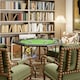 image 8 of SPORTNOW 8 Player Foldable Poker Table with Cup Holders, Green 
