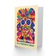 image 2 of Uncle Colourful Trippy Hippy Psychedelic Retro Hippie Birthday Card