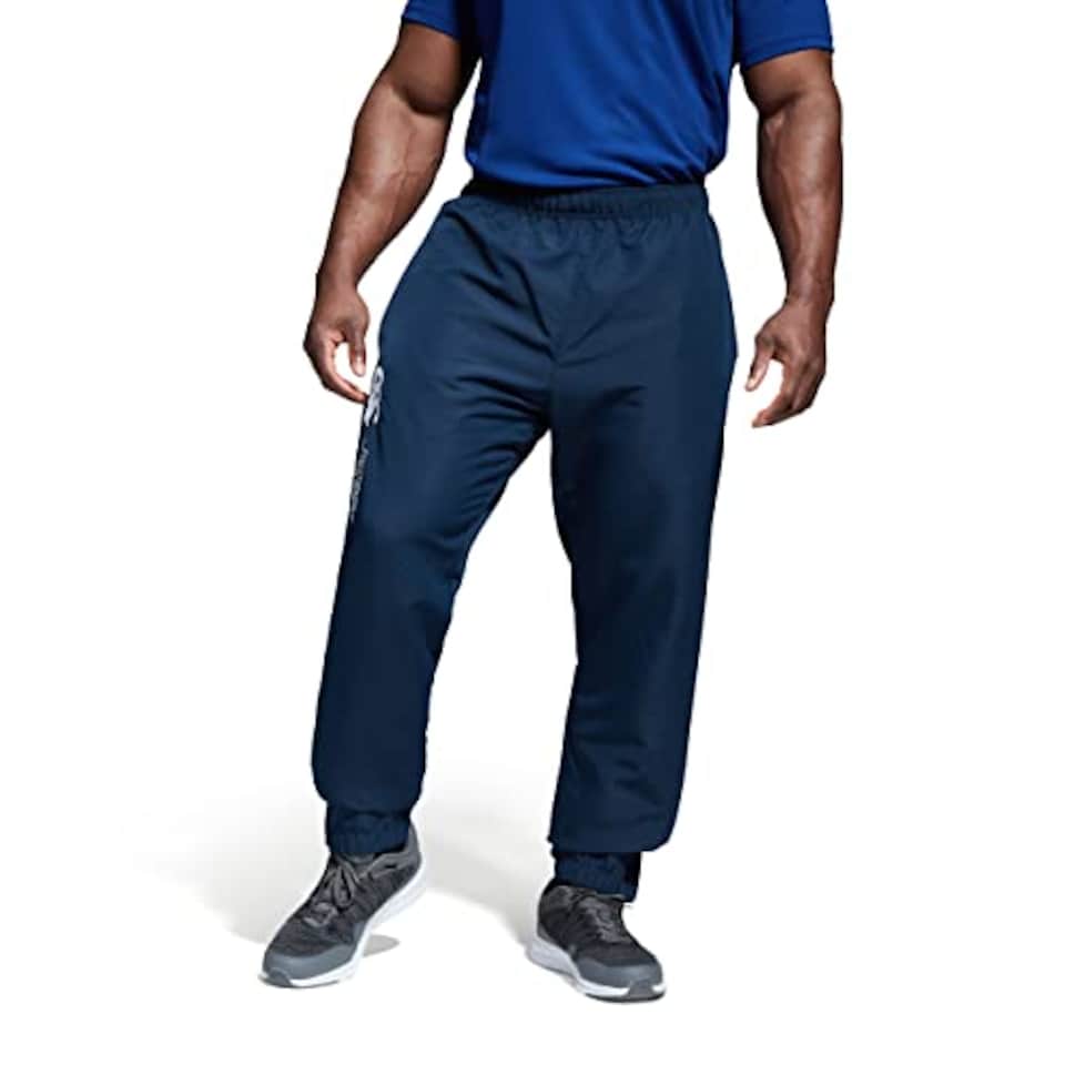 image 1 of Canterbury Men's Stadium Pants | Tracksuit Jogging Bottoms | Durability And Comfort Track Pants, Navy, Xs