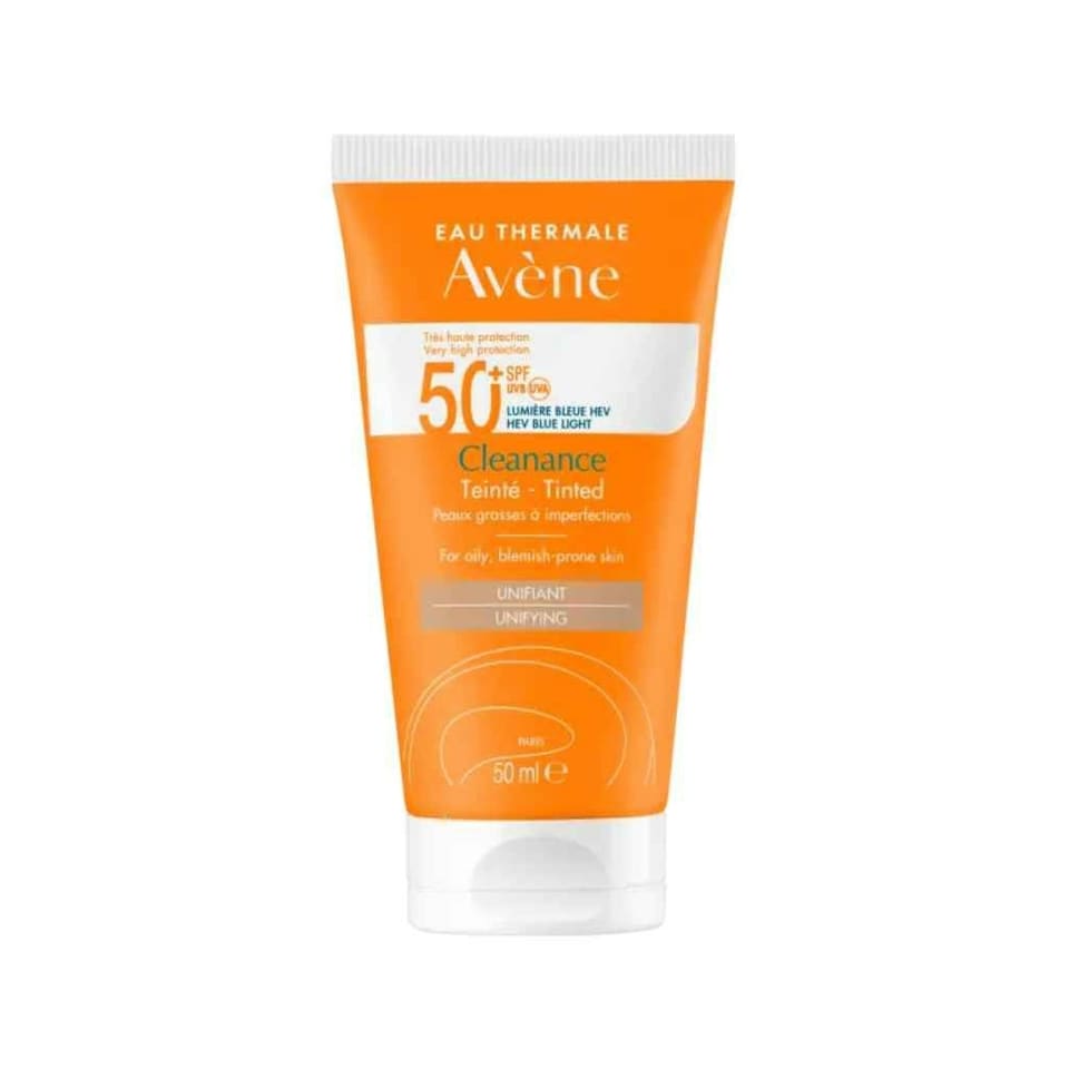 Avene Very High Protection Cleanance Tinted Sunscreen SPF50 50ml