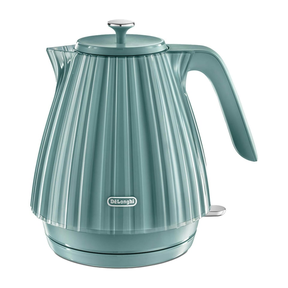 image 1 of Delonghi Ballerina 1.7L Kettle & 4 Slice Toaster Set, Green