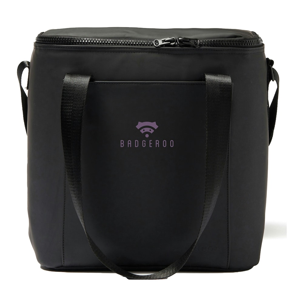 image 1 of Vinga Baltimore 30L Cooler Bag - Black - One Size Black | One Size