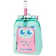 image 3 of Head Childrens/Kids Tour Owl Backpack - Blue/Pink - One Size