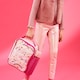 image 3 of Lunch Bag, Insulated, Medium | Pink | Unicorn Rainbows