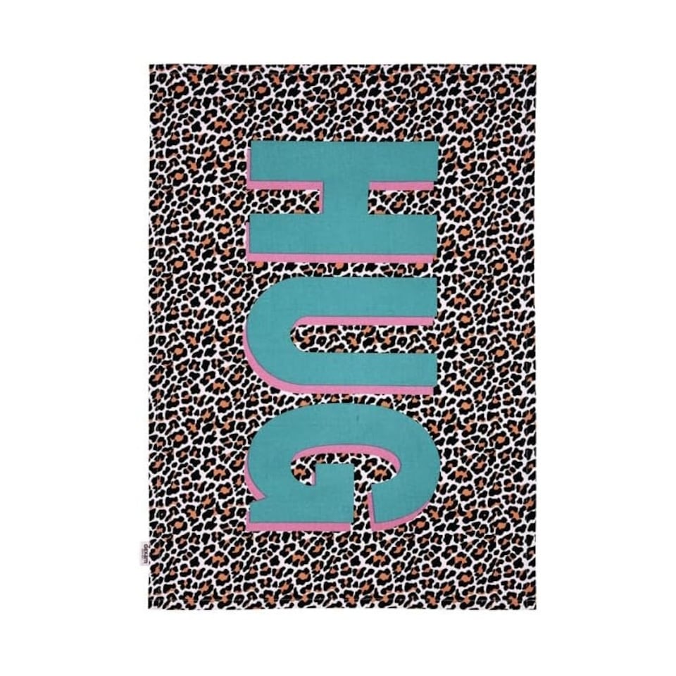 Dexam Happy Place Hug Tea Towel Cloth N/A