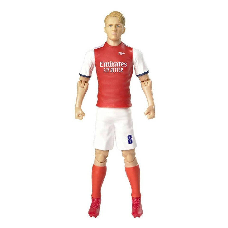 image 1 of Arsenal FC Martin Odegaard Action Figure - Red/White - One Size