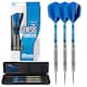 image 1 of Harrows GENESIS Tungsten Steel Tip Darts 21g 22g 23g 24g 25g 26g High Traction Grip, Supergrip Shafts, Marathon Flights (21g)