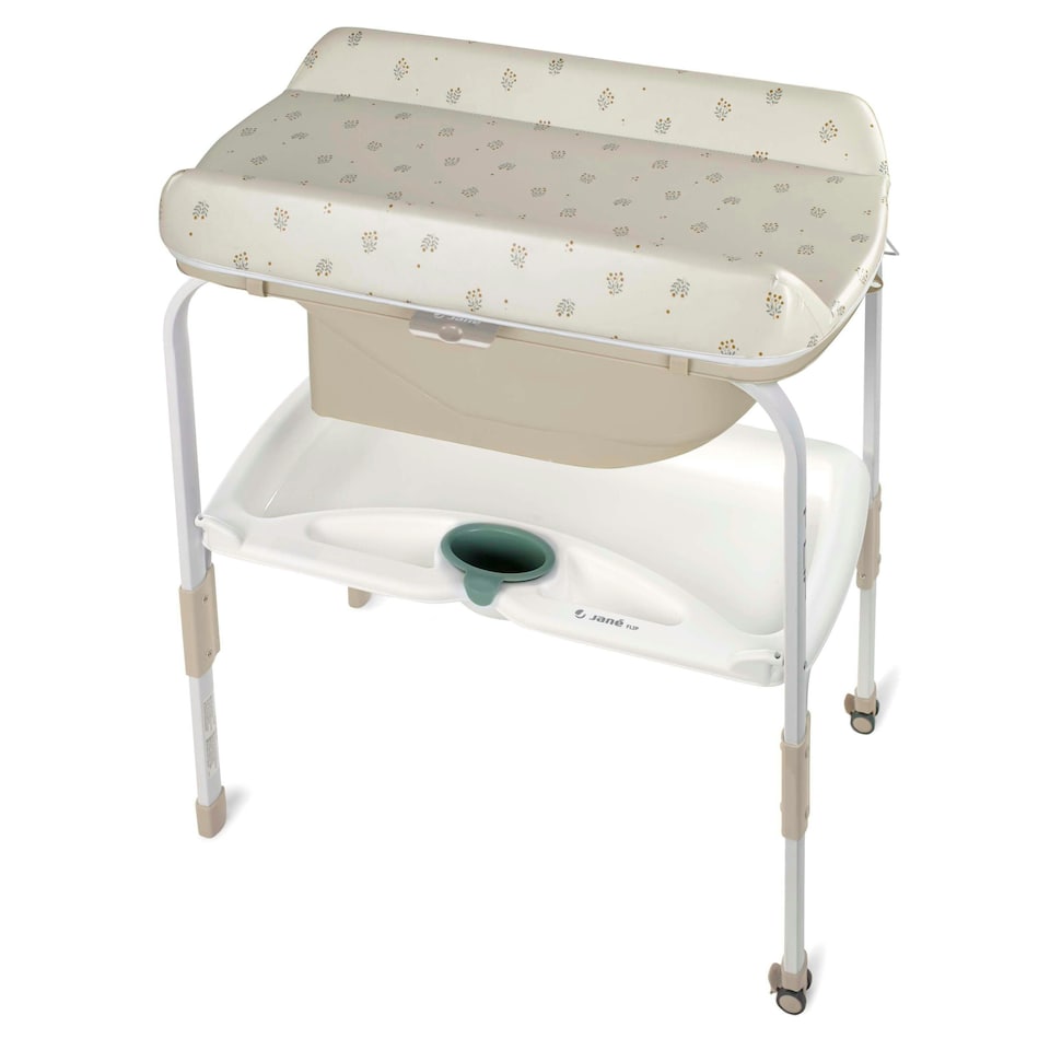 image 1 of Jane Flip Baby Bath Changing Unit, Botanic