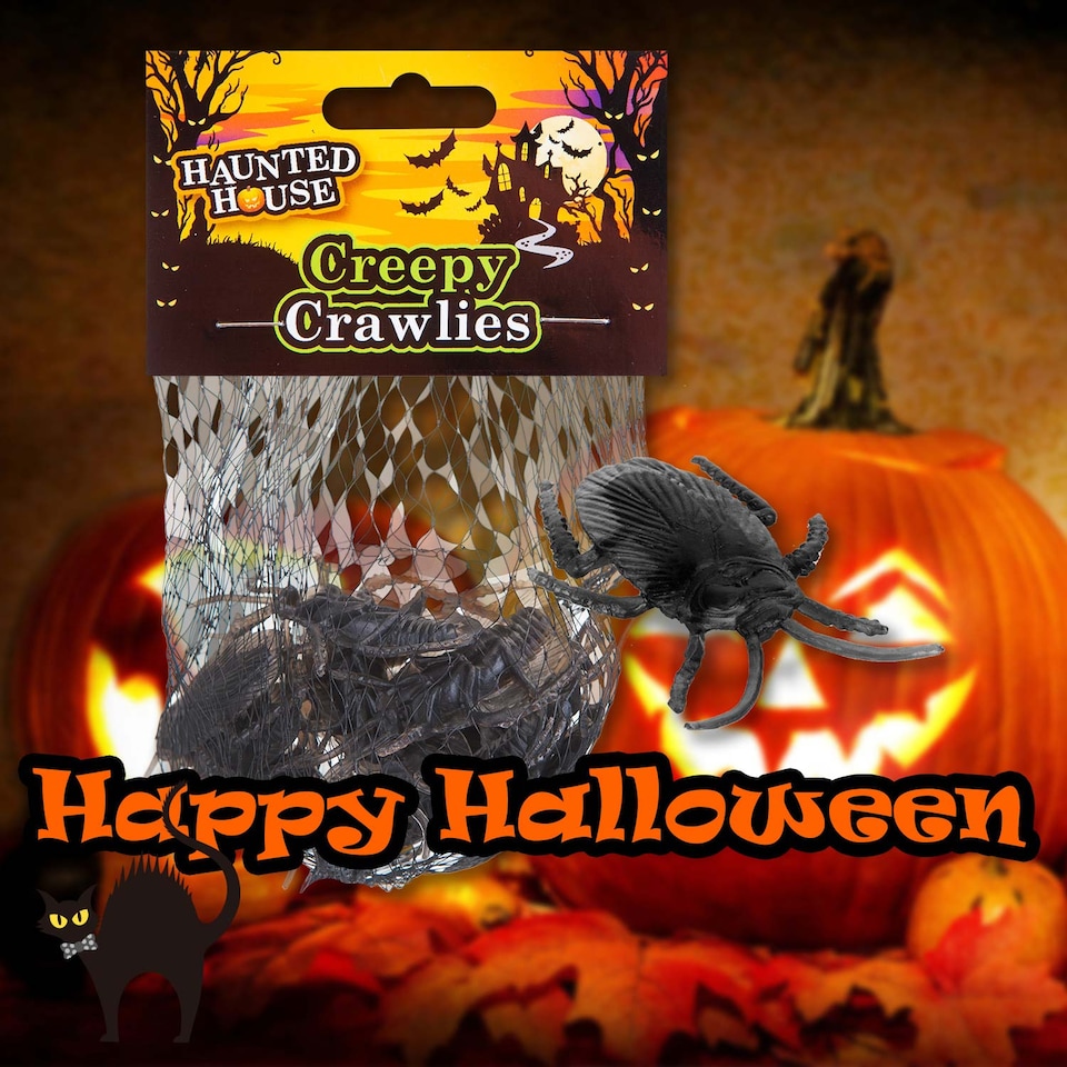 image 1 of PMS Halloween Creepy Crawlies Set - Spooky Cockroaches Pack