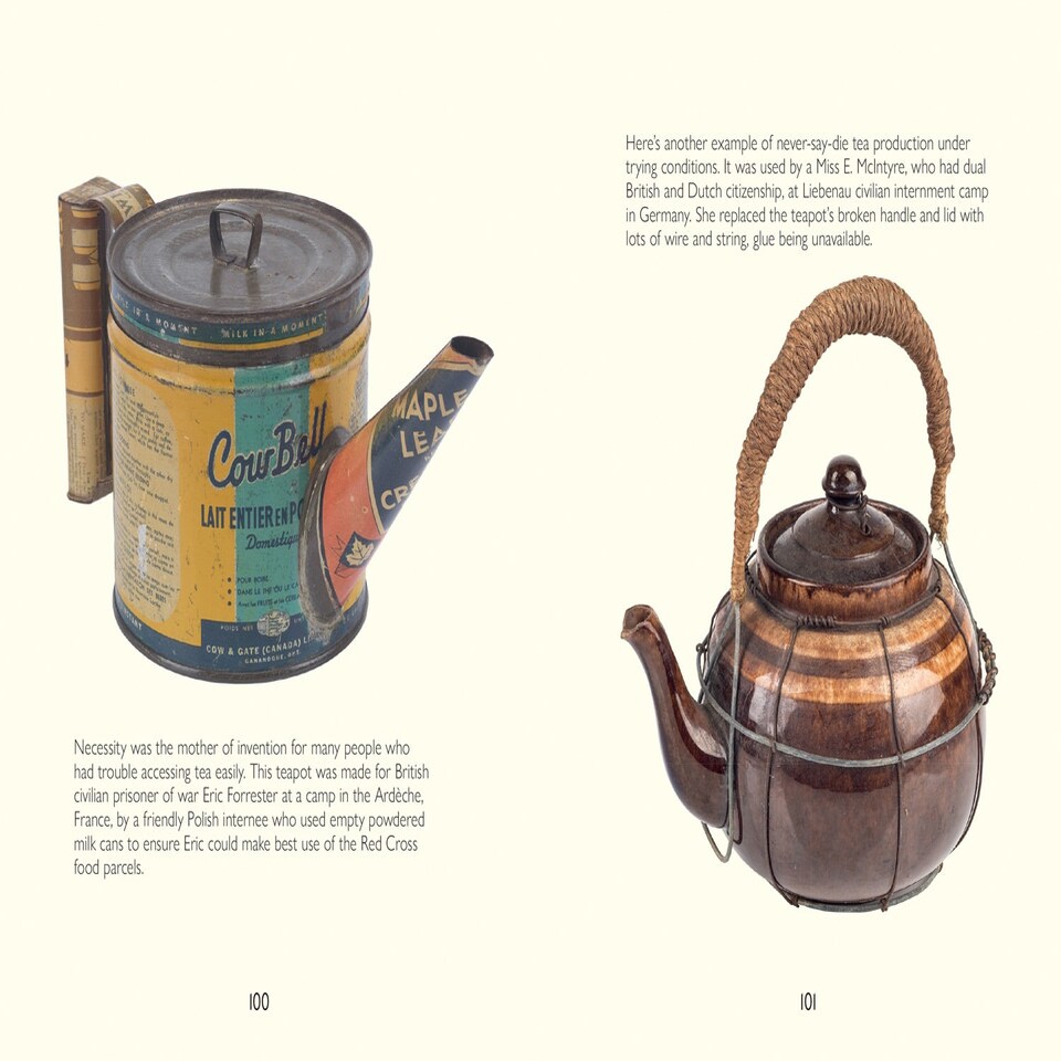 image 1 of While There Is Tea, There Is Hope Book