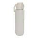 image 1 of XD Collection Via Lockable Recycled Stainless Steel 600ml Sports Bottle - Beige - One Size