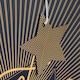 image 5 of Hallmark Pack Of 3 Gift Bags - 3 Sizes - Star Designs