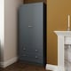 image 3 of FWStyle Artus Shaker 2 Door 2 Drawer Combination Wardrobe Matt Grey Grey